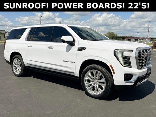 2025 GMC Yukon XL Denali