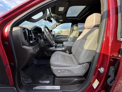 2022 Chevrolet Silverado 1500 LTZ