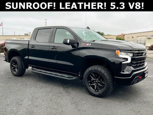2022 Chevrolet Silverado 1500 LT Trail Boss