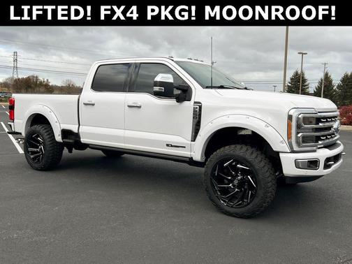 2023 Ford F-250 Platinum