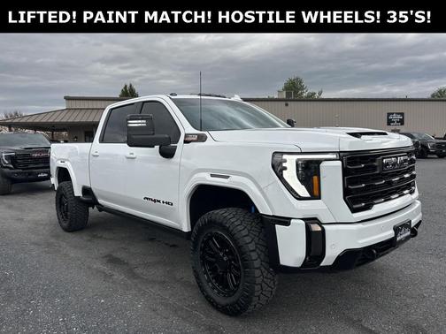 2024 GMC Sierra 2500 AT4