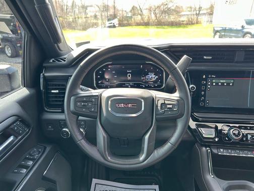 Summit White 2024 GMC Sierra 2500 AT4X