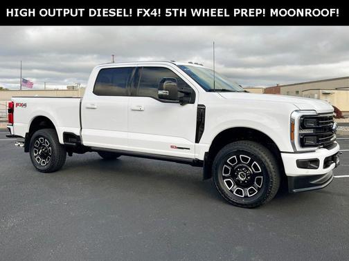 2025 Ford F-250 Platinum