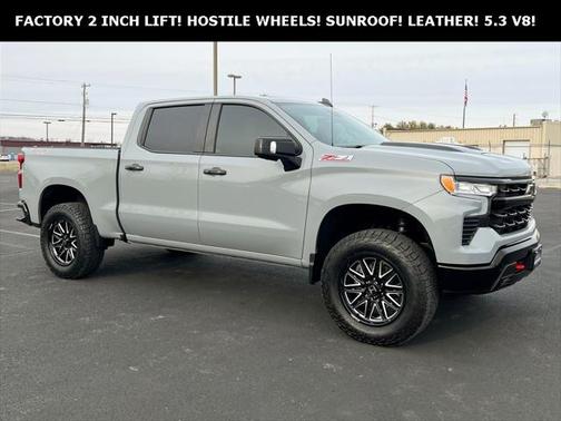 2024 Chevrolet Silverado 1500 LT Trail Boss