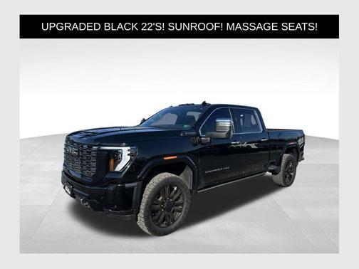 Onyx Black 2025 GMC Sierra 2500 Denali Ultimate