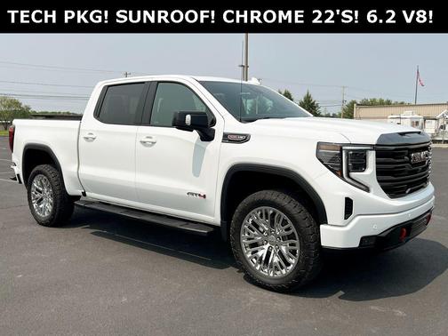 2024 GMC Sierra 1500 AT4