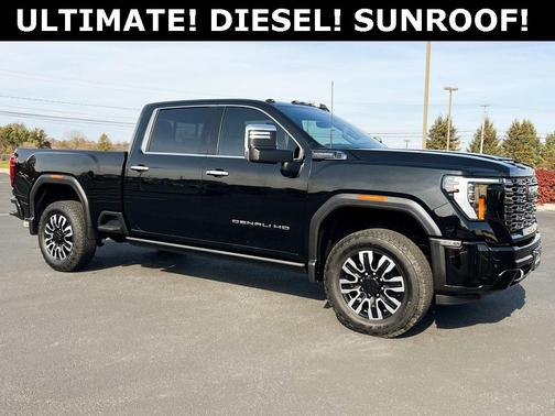 2025 GMC Sierra 3500 Denali