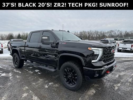2024 Chevrolet Silverado 2500 4WD Crew Cab Standard Bed ZR2