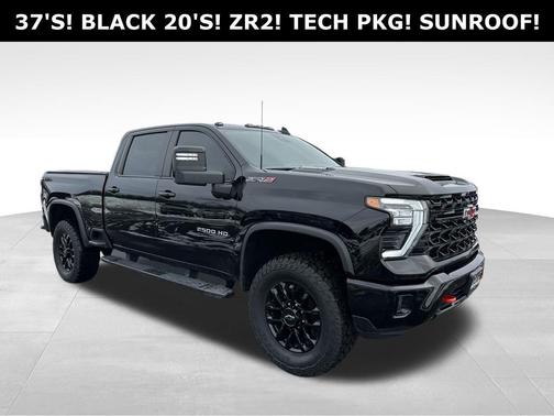 2024 Chevrolet Silverado 2500 4WD Crew Cab Standard Bed ZR2