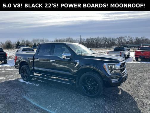 2021 Ford F-150 Platinum
