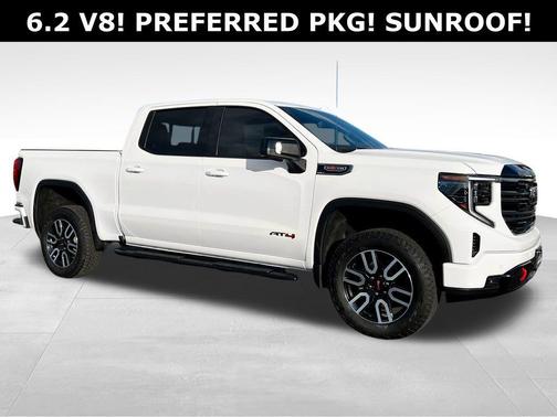 2025 GMC Sierra 1500 AT4