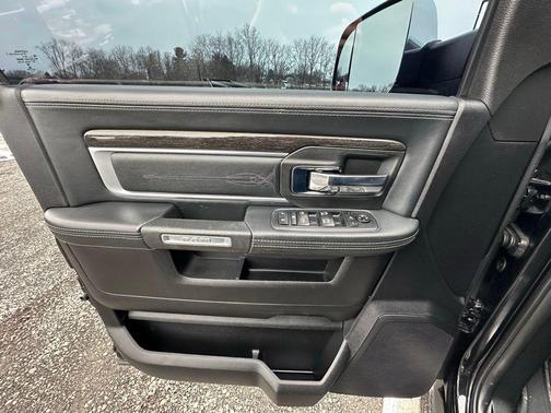 2017 RAM 3500 Limited Mega Cab 4x4 6'4' Box