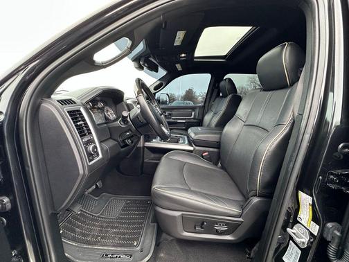 2017 RAM 3500 Limited Mega Cab 4x4 6'4' Box