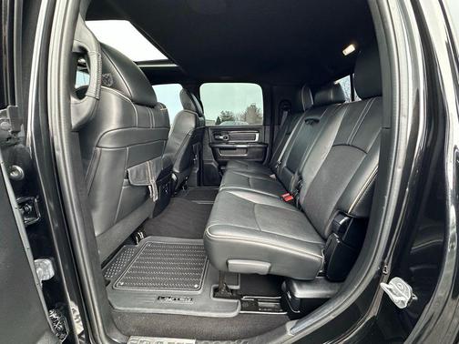 2017 RAM 3500 Limited Mega Cab 4x4 6'4' Box