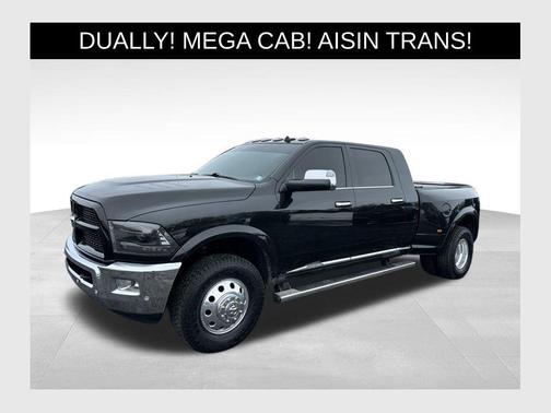 2017 RAM 3500 Limited Mega Cab 4x4 6'4' Box