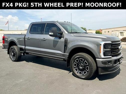 2025 Ford F-250 Platinum