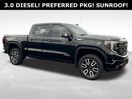 2024 GMC Sierra 1500 AT4