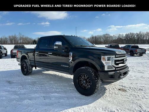 2022 Ford F-250 Platinum