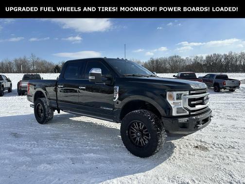 2022 Ford F-250 Platinum