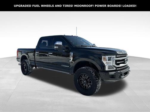 2022 Ford F-250 Platinum