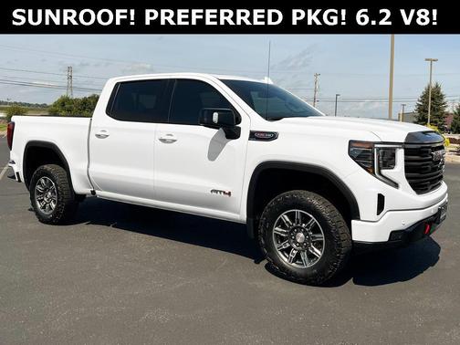 2024 GMC Sierra 1500 AT4