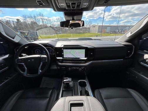 2022 Chevrolet Silverado 1500 LT Trail Boss