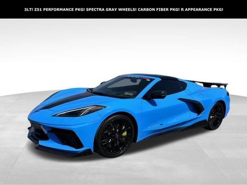 2023 Chevrolet Corvette Stingray w/3LT