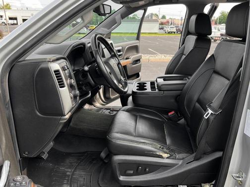 2018 Chevrolet Silverado 2500 LTZ