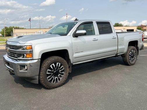 2018 Chevrolet Silverado 2500 LTZ