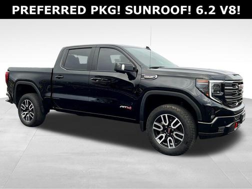 2025 GMC Sierra 1500 AT4