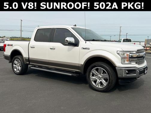 2019 Ford F-150 Lariat