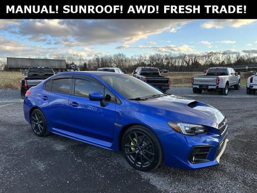 2019 Subaru WRX Limited