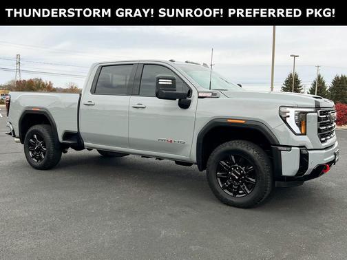 2025 GMC Sierra 2500 AT4