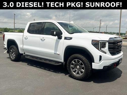 2024 GMC Sierra 1500 AT4