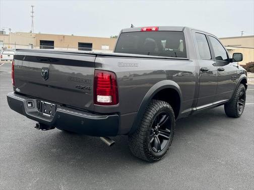 2021 RAM 1500 Classic Warlock Quad Cab 4x4 6'4' Box