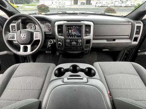 2021 RAM 1500 Classic Warlock Quad Cab 4x4 6'4' Box
