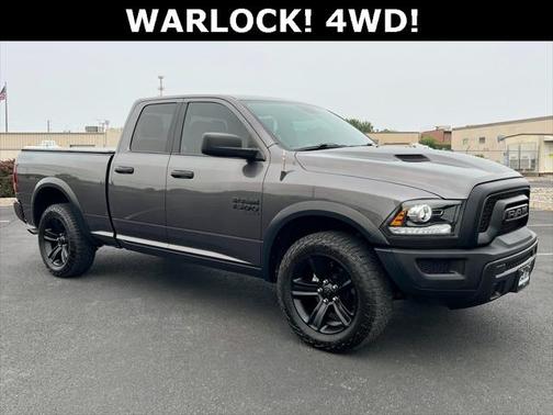 2021 RAM 1500 Classic Warlock Quad Cab 4x4 6'4' Box
