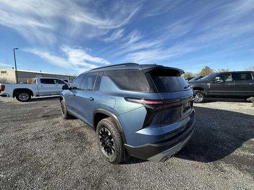 2025 Chevrolet Traverse Z71