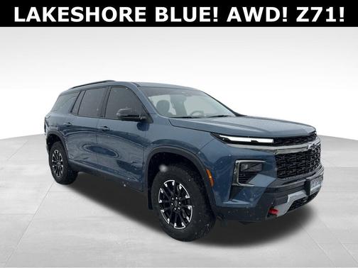 2025 Chevrolet Traverse Z71