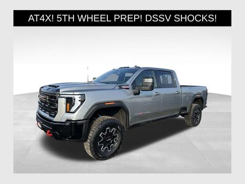 2025 GMC Sierra 2500 AT4X