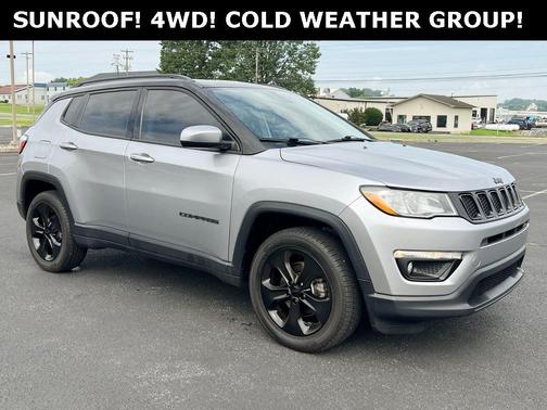 2018 Jeep Compass Latitude