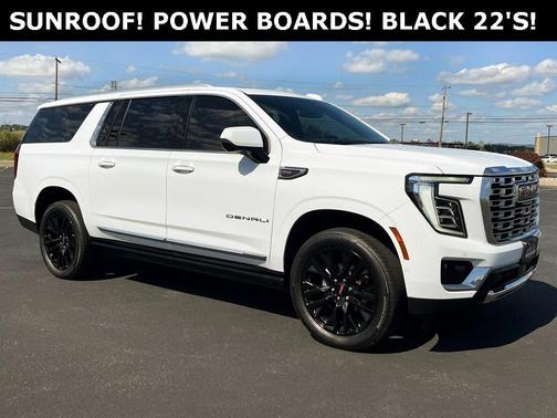 2025 GMC Yukon XL Denali