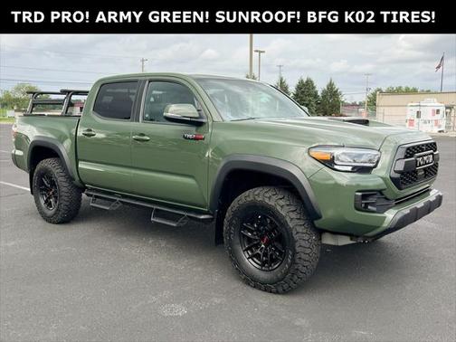 2020 Toyota Tacoma TRD Pro