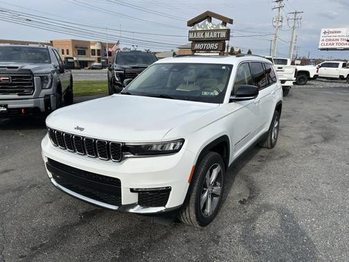 2021 Jeep Grand Cherokee L Limited