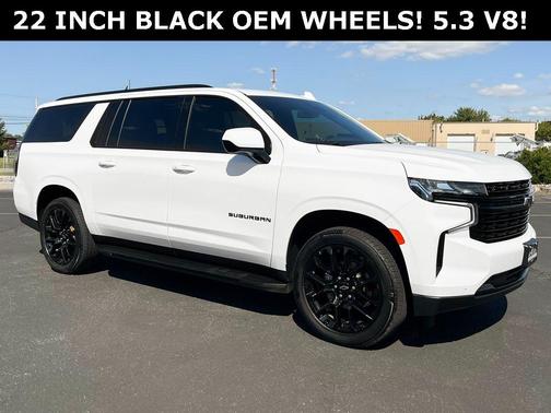 2024 Chevrolet Suburban RST
