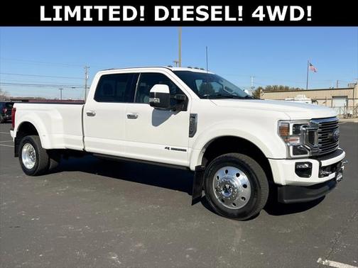 2022 Ford F-450 Limited