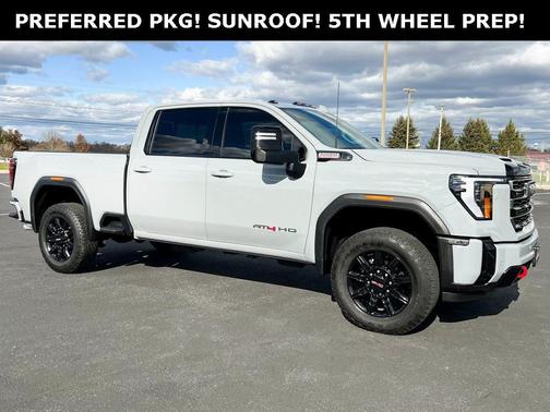 2025 GMC Sierra 2500 AT4