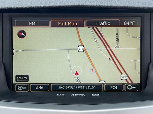 2012 Cadillac CTS Premium