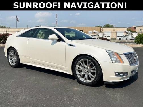 2012 Cadillac CTS Premium