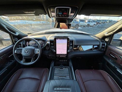 2025 RAM 3500 Limited Mega Cab 4x4 6'4' Box